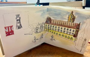 SketchLo mit Illustrationen von Middelburg