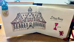 SketchLo mit Illustrationen aus Middelburg