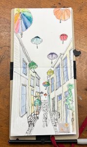 SketchLo mit Illustrationen aus Middelburg